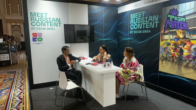 Компания «ЯРКО» представила проекты на кинорынке Dubai International Content Market Компания «ЯРКО» представила проекты на кинорынке Dubai International Content Market