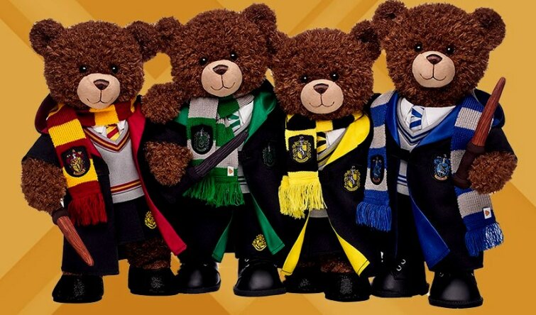 Build-A-Bear анонсировал линейку плюшевых медведей Гарри Поттер Build-A-Bear анонсировал линейку плюшевых медведей Гарри Поттер