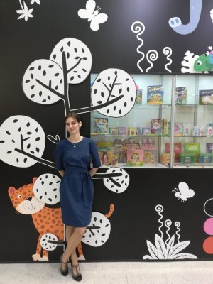 Татьяна Симонова (МОЗАИКА-СИНТЕЗ): «Книга занимает особенное место в жизни ребенка» Татьяна Симонова (МОЗАИКА-СИНТЕЗ): «Книга занимает особенное место в жизни ребенка»