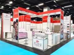 ������ �������� ������ ����������� ����� Polini kids �� ������������� �������� Kind + Jugend 2017