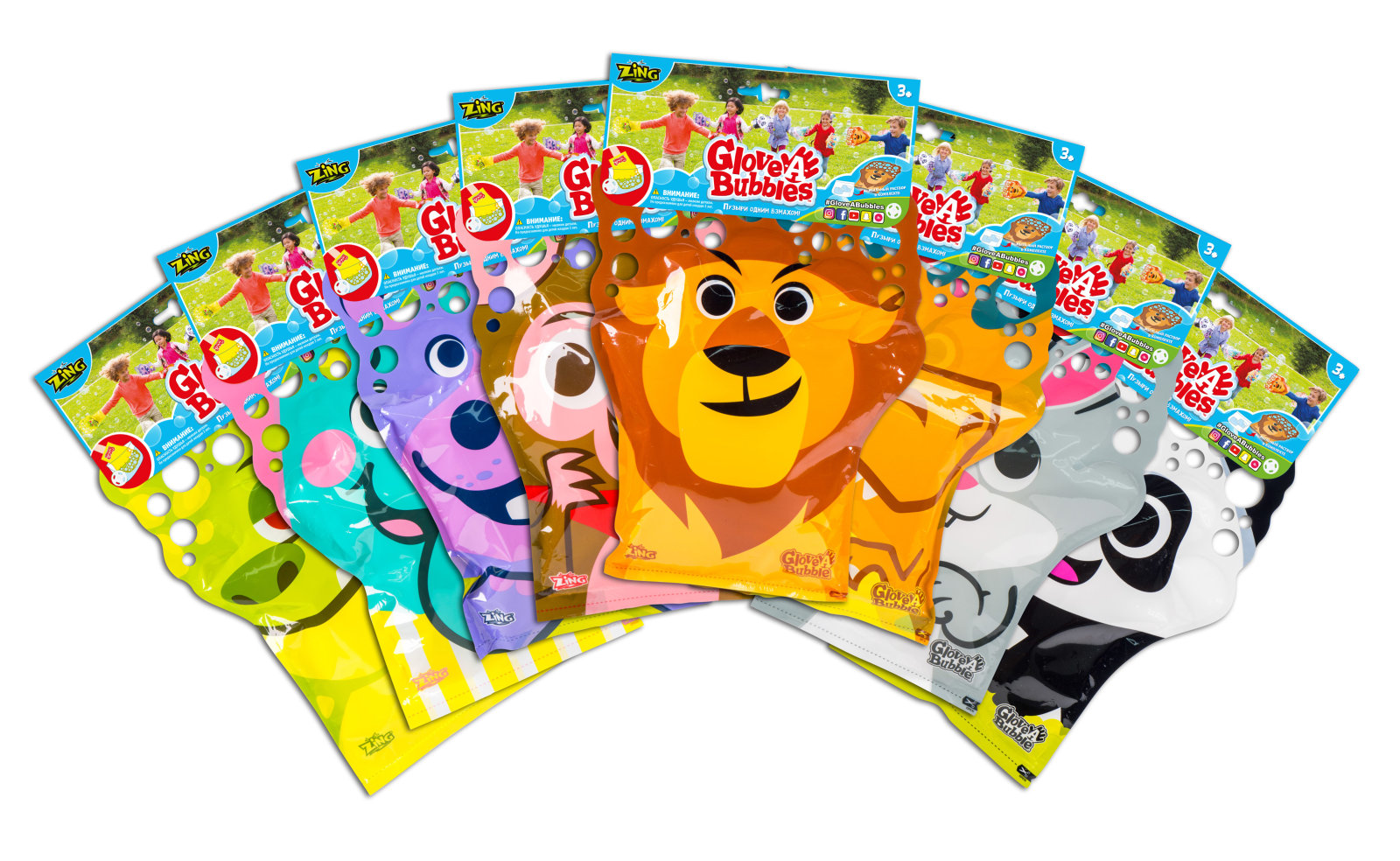 ��������� � Glove-A-Bubbles