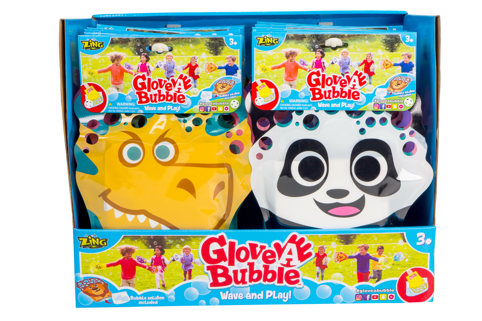 ��������� � Glove-A-Bubbles