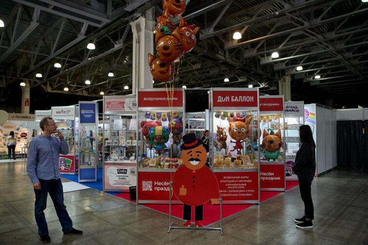 ��������� ����� �������� &laquo;������ �� ������&raquo; �� �������� &laquo;Kids Russia & Licensing World Russia 2023&raquo;