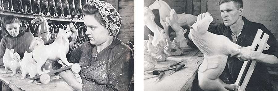 Фабрике игрушек ″Весна″ - 75 лет. Страницы истории. Фабрике игрушек ″Весна″ - 75 лет. Страницы истории.