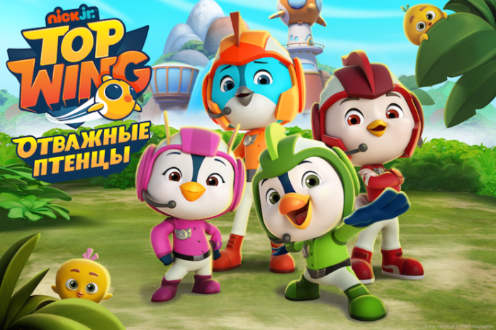 ������ �������� �� Nick Jr. � ������������ ��� &laquo;�������� ������&raquo; ��� ����� �������������� � ������