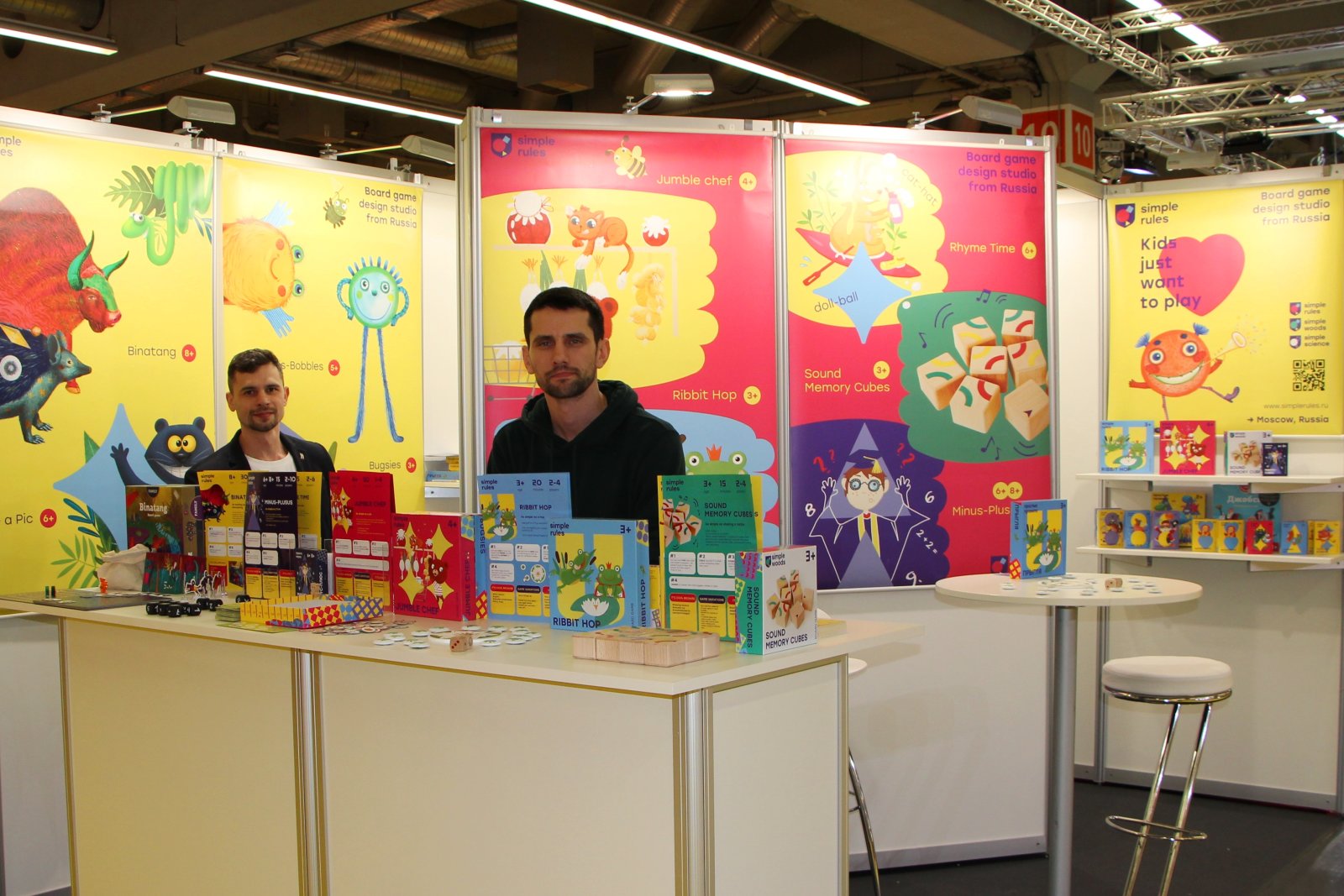 Наши в Нюрнберге (часть 1): отзывы российских компаний о выставке Spielwarenmesse Наши в Нюрнберге (часть 1): отзывы российских компаний о выставке Spielwarenmesse