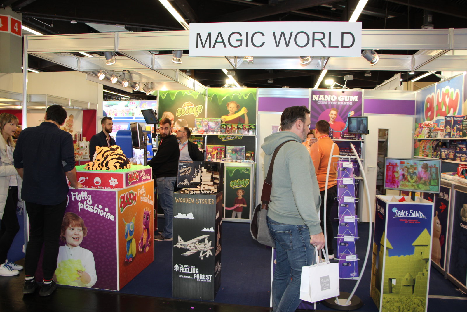 Наши в Нюрнберге (часть 1): отзывы российских компаний о выставке Spielwarenmesse Наши в Нюрнберге (часть 1): отзывы российских компаний о выставке Spielwarenmesse