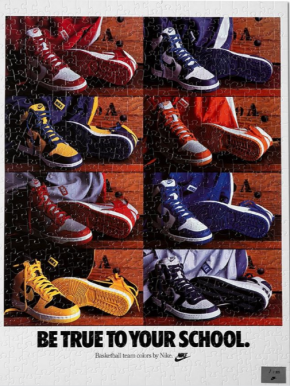 Nike выпустил серию коллекционных пазлов по мотивам своих рекламных постеров Nike выпустил серию коллекционных пазлов по мотивам своих рекламных постеров