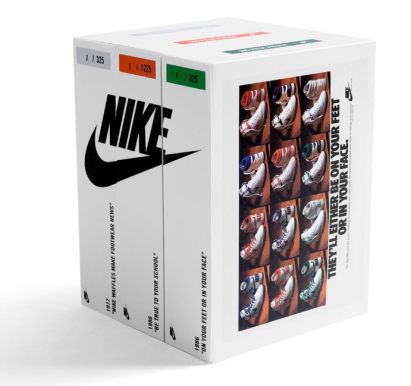 Nike выпустил серию коллекционных пазлов по мотивам своих рекламных постеров Nike выпустил серию коллекционных пазлов по мотивам своих рекламных постеров