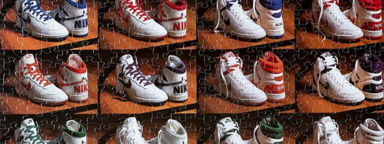 Nike выпустил серию коллекционных пазлов по мотивам своих рекламных постеров Nike выпустил серию коллекционных пазлов по мотивам своих рекламных постеров