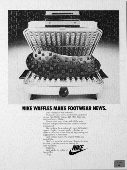 Nike выпустил серию коллекционных пазлов по мотивам своих рекламных постеров Nike выпустил серию коллекционных пазлов по мотивам своих рекламных постеров