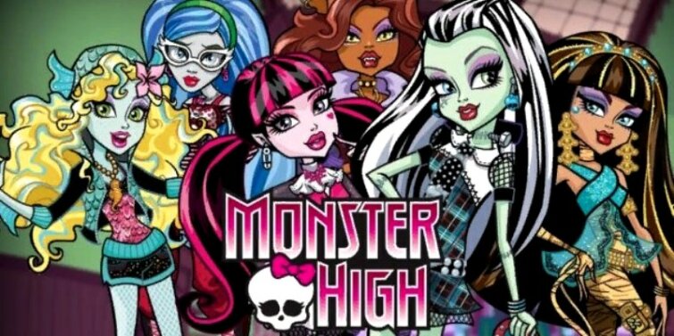  Mattel  Nickelodeon      Monster High