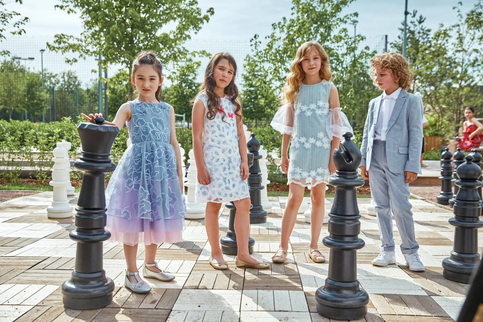 Успешный и красивый бизнес модной детской одежды Choupette