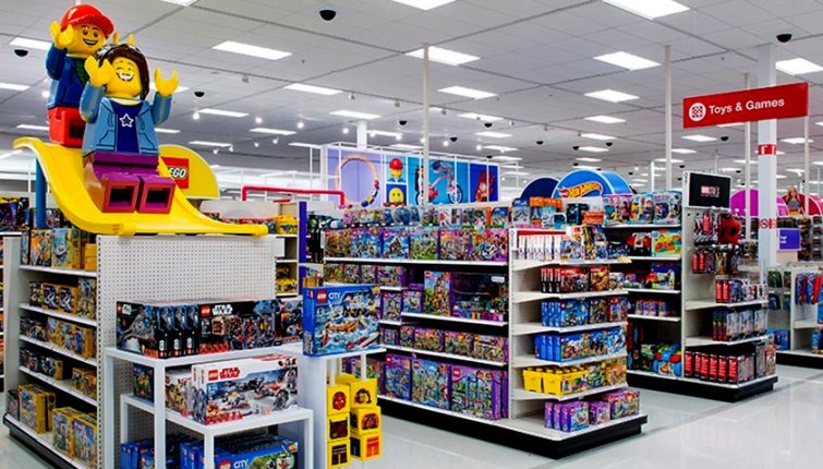 Target назван победителем в «войне» за рынок детских игрушек в США Target назван победителем в «войне» за рынок детских игрушек в США