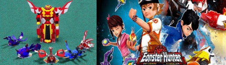 По иску Spin Master линейка игрушек Eonster Hunter, выпускаемая Guangzhou Lingdong, признана контрафактной По иску Spin Master линейка игрушек Eonster Hunter, выпускаемая Guangzhou Lingdong, признана контрафактной