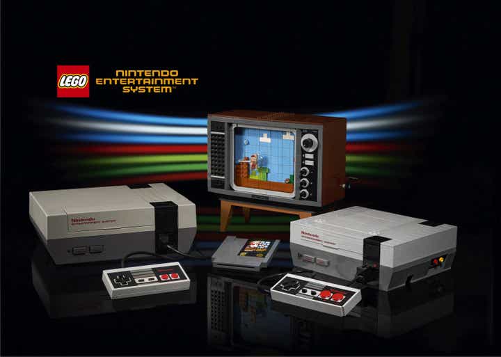 �������� LEGO Group ����������� ������� ��������� Nintendo Entertainment System� �� ������� LEGO�