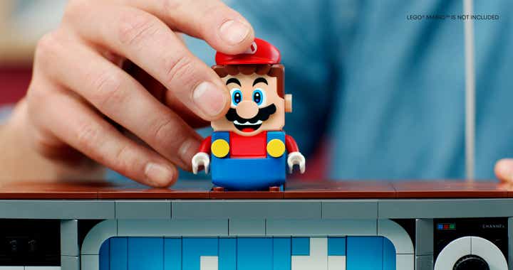 �������� LEGO Group ����������� ������� ��������� Nintendo Entertainment System� �� ������� LEGO�