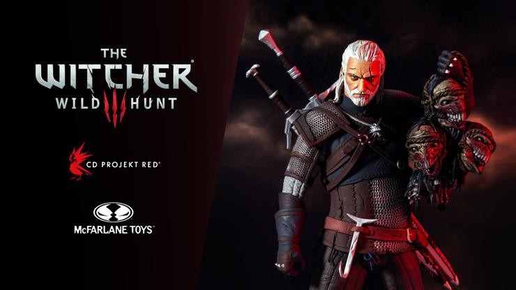 Ведьмак получил собственную фигурку от McFarlane Toys Ведьмак получил собственную фигурку от McFarlane Toys