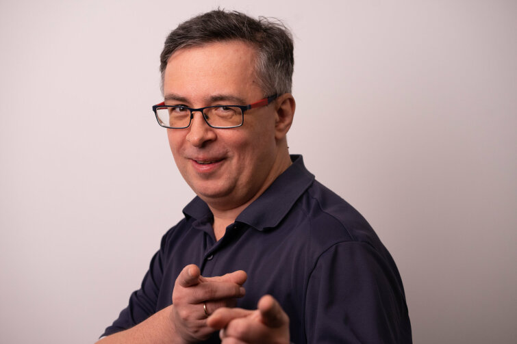 Олег Козырев («ЯРКО») рассказал о работе сценариста в подкасте «Кто здесь аниматор?» Олег Козырев («ЯРКО») рассказал о работе сценариста в подкасте «Кто здесь аниматор?»