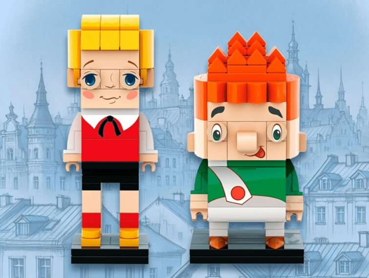 Inventive Toys в сотрудничестве с киностудией «Союзмультфильм» запускают первую лицензионную серию Brick Labs Inventive Toys в сотрудничестве с киностудией «Союзмультфильм» запускают первую лицензионную серию Brick Labs