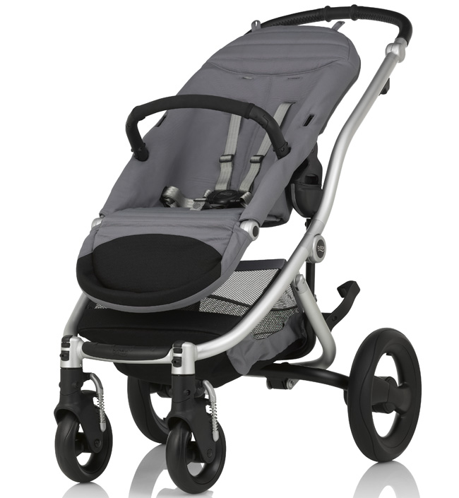 Коляска Britax Affinity 2 создана для прогулок и путешествий! Коляска Britax Affinity 2 создана для прогулок и путешествий!