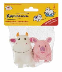 Игрушки для купания «Курносики» примут участие в проекте Box4baby Игрушки для купания «Курносики» примут участие в проекте Box4baby