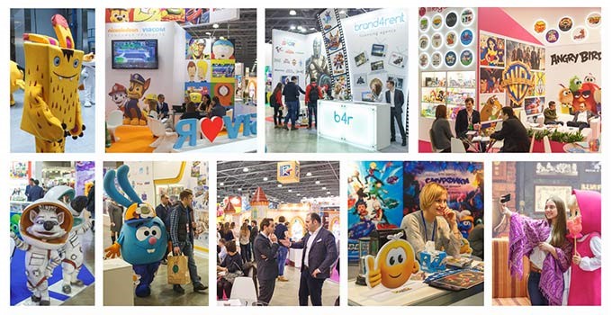       Licensing World Russia 2018!