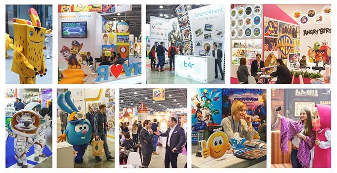 Профессионалы детской и лицензионной индустрии на Licensing World Russia 2018! Профессионалы детской и лицензионной индустрии на Licensing World Russia 2018!