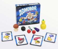 Новая настольная игра «Домовой, поиграй со мной» Новая настольная игра «Домовой, поиграй со мной»