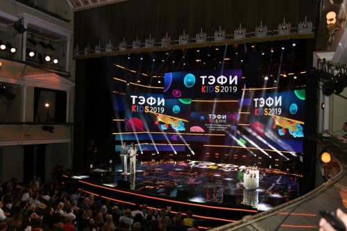 «Смешарики. Дежавю» признали лучшим мультфильмом на премии «ТЭФИ-KIDS» «Смешарики. Дежавю» признали лучшим мультфильмом на премии «ТЭФИ-KIDS»