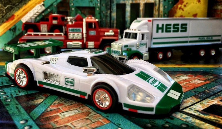 ������������ ����� ��������� ���������� ����������� Hess Toy Trucks