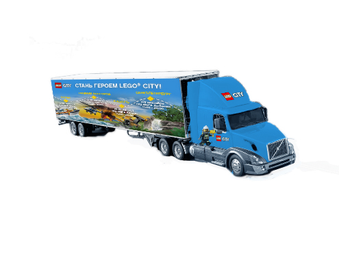 LEGO ��������� ���������� �������� LEGO City