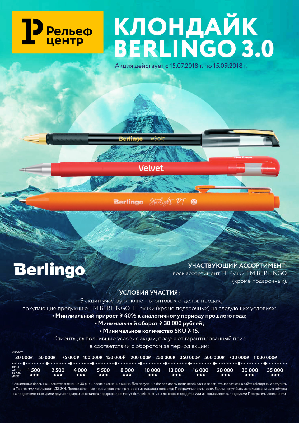 Клондайк Berlingo 3.0 Клондайк Berlingo 3.0