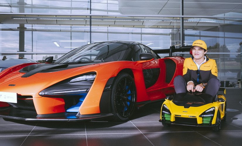 �������� McLaren Senna ���������� � ������� �������������