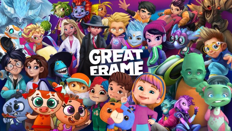 Great Frame � ���� ��� ��������� � �������� ����������� ������������ ������ Great Frame Production