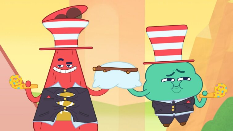 Премьера четвертого сезона мультсериала «Улётная доставка» Премьера четвертого сезона мультсериала «Улётная доставка»