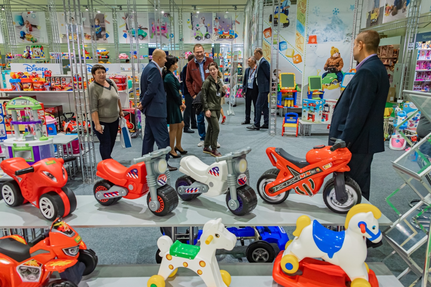 Итоги международной выставки «Мир детства-2019» Итоги международной выставки «Мир детства-2019»