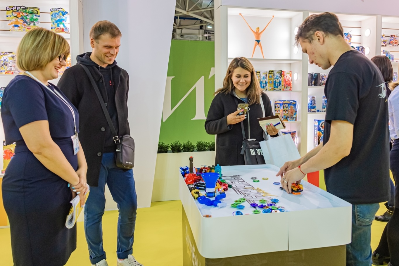 Итоги международной выставки «Мир детства-2019» Итоги международной выставки «Мир детства-2019»