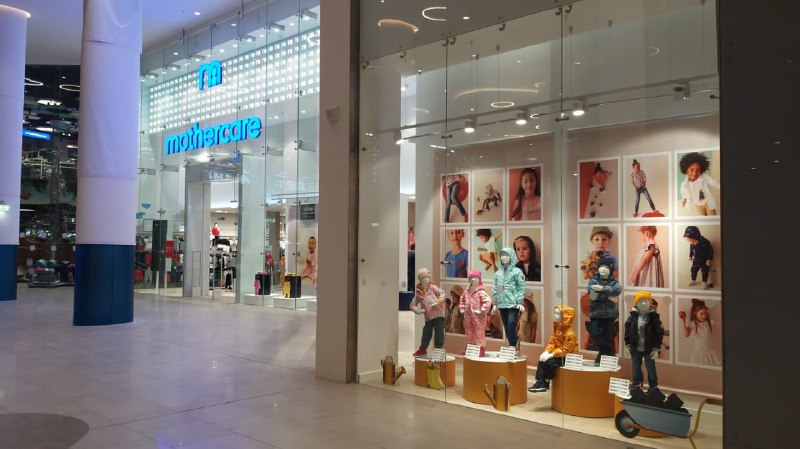 Магазин британского бренда Mothercare в «МЕГА Теплый Стан» переезжает в новую детскую галерею Магазин британского бренда Mothercare в «МЕГА Теплый Стан» переезжает в новую детскую галерею