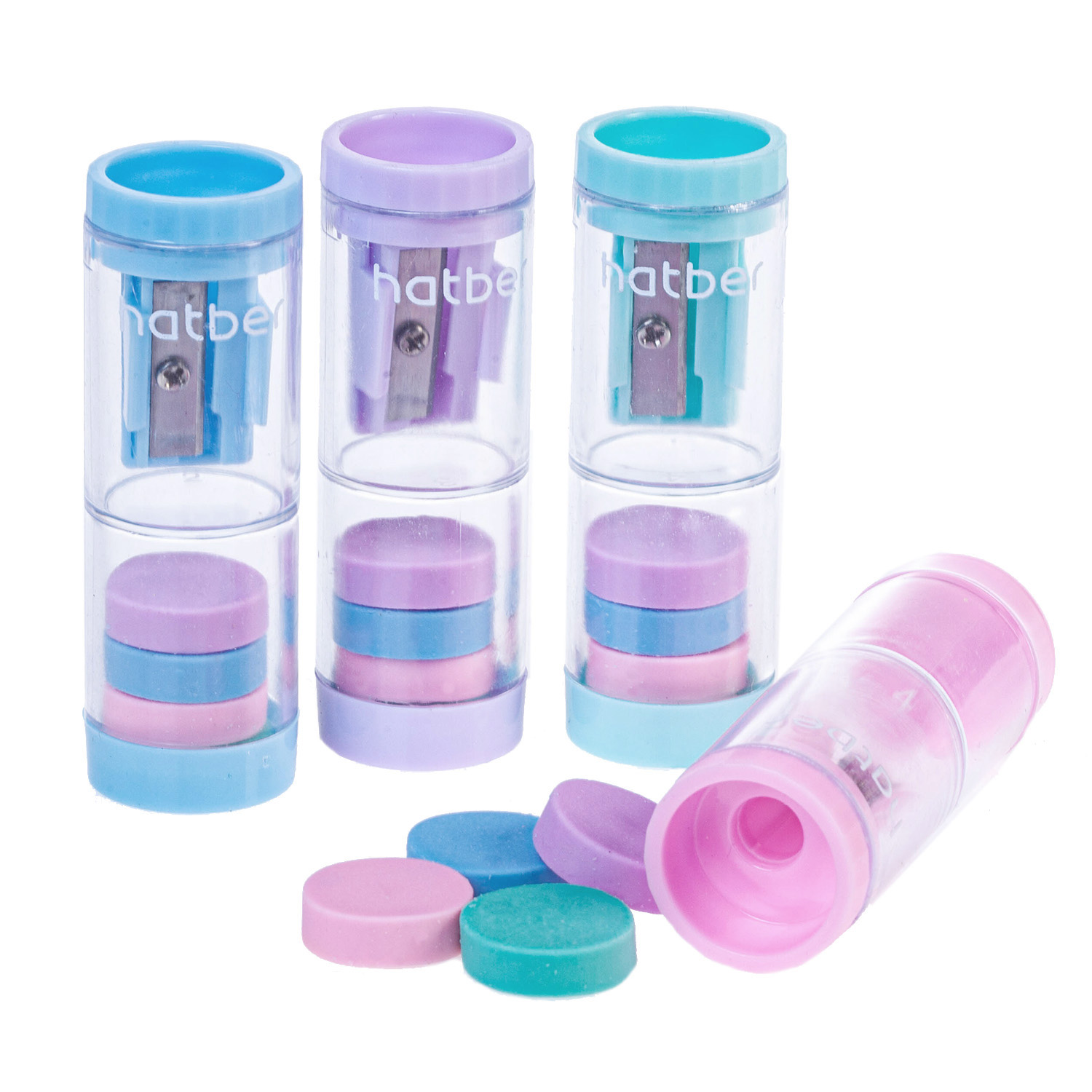 Точилки NEWtone 2 in1 от Hatber. Точилки NEWtone 2 in1 от Hatber.
