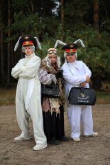 В гостях у сказки: Энциклопедия Дедов Морозов на празднике в парке «Нелжа» В гостях у сказки: Энциклопедия Дедов Морозов на празднике в парке «Нелжа»