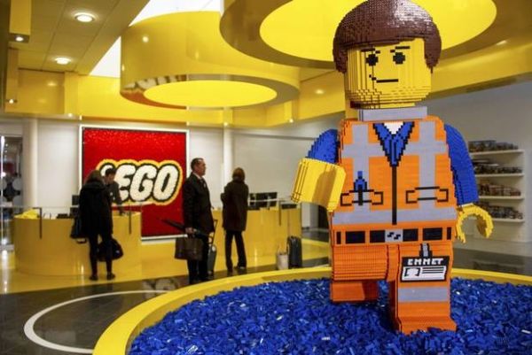 ��������, ������� ��������� ��������� Lego