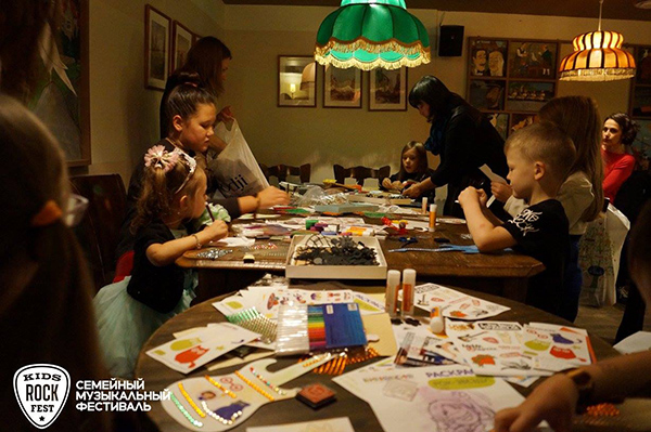 Silwerhof � �������� ��������� ������������� Kids Rock Fest