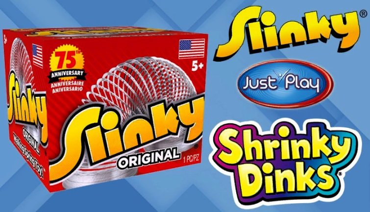К осени обещан выпуск новых «пружинок-игрушек» Slinky и наборов для лепки из термопластика Shrinky Dinks К осени обещан выпуск новых «пружинок-игрушек» Slinky и наборов для лепки из термопластика Shrinky Dinks