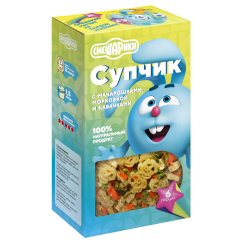 Компания «ГУРМАЙОР» выпустила супы под брендом «Смешарики» Компания «ГУРМАЙОР» выпустила супы под брендом «Смешарики»