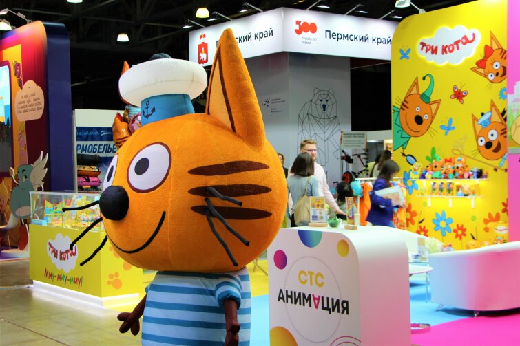 Kids Russia & Licensing World Russia 2023: ������ ���� � ����� �����������