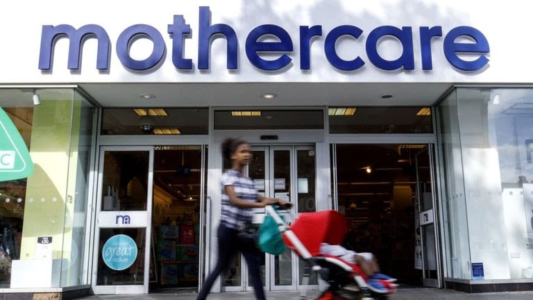 Британская сеть магазинов Mothercare переходит под внешнее управление Британская сеть магазинов Mothercare переходит под внешнее управление