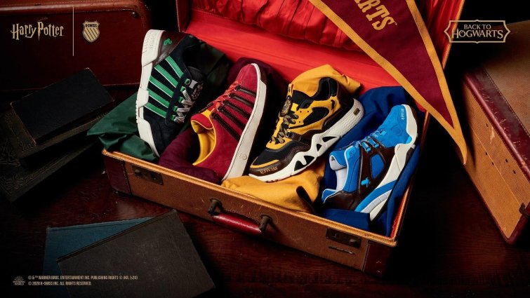 Back to Hogwarts: K-Swiss ��������� ��������� ����� �������