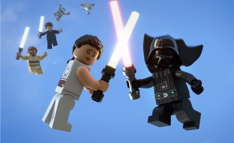 Вышел трейлер рождественского мультфильма «LEGO Звездные войны» Вышел трейлер рождественского мультфильма «LEGO Звездные войны»