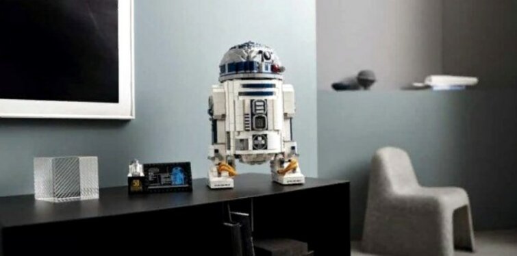 LEGO ����������� ���� ����� ������� ����� LEGO Star Wars R2-D2